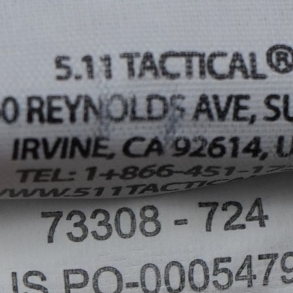 5.11 Tactical Taclite Pro Ripstop 73308 Shorts Mens Blue Cotton Blend Cargo 40 - Picture 6 of 9